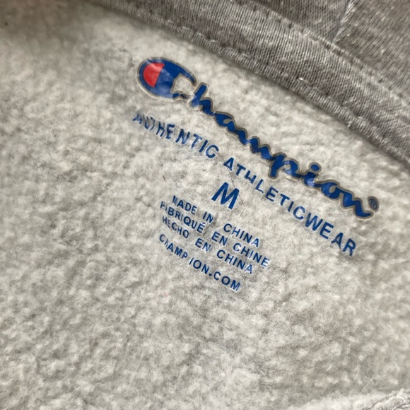 Size medium, champion hoodie preowned terrific ! - Picture 3 of 6